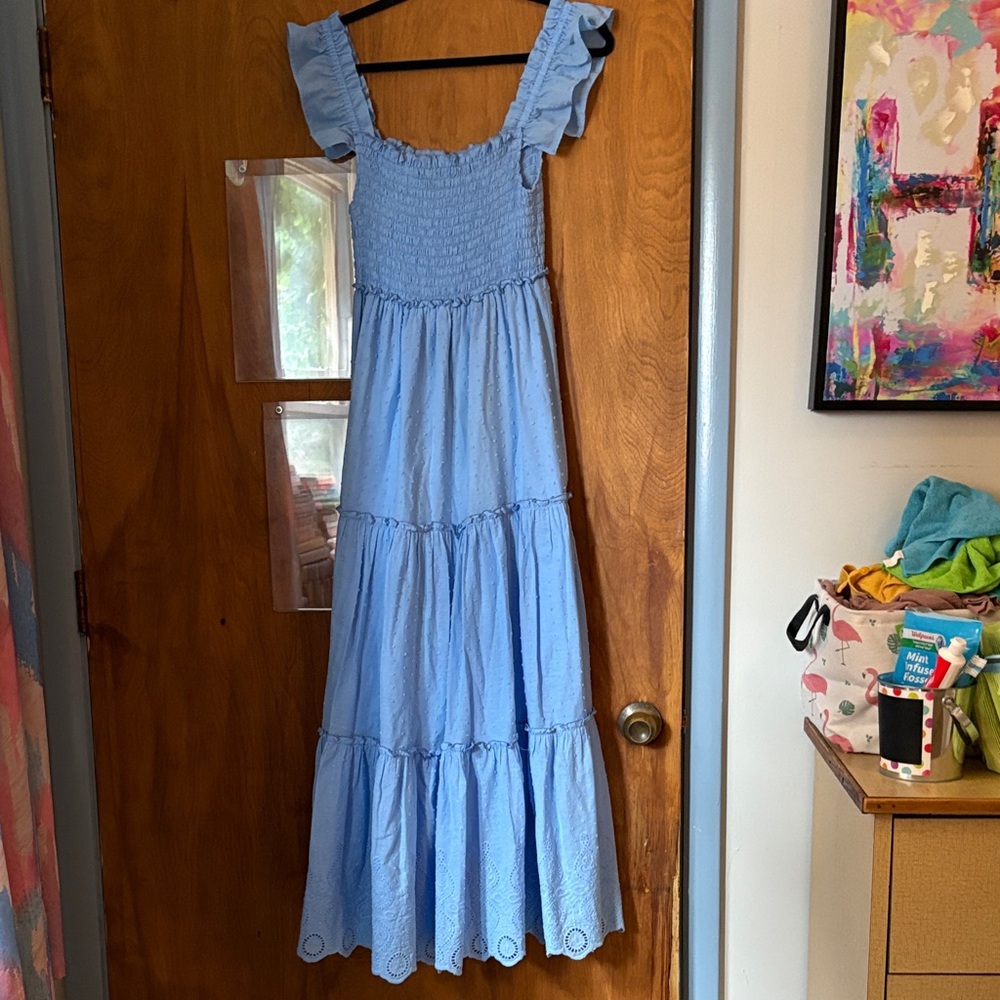 Pietro Brunelli Maternity Chloe Maxi Dress - Picture 6 of 8